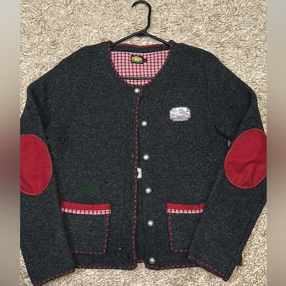 Hammerschmid Wool Cardigan Worn 1 time